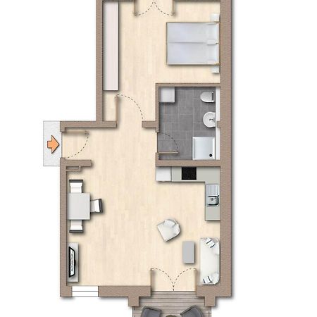 Apartamento Holt Stuuv Ratzeburg Exterior foto