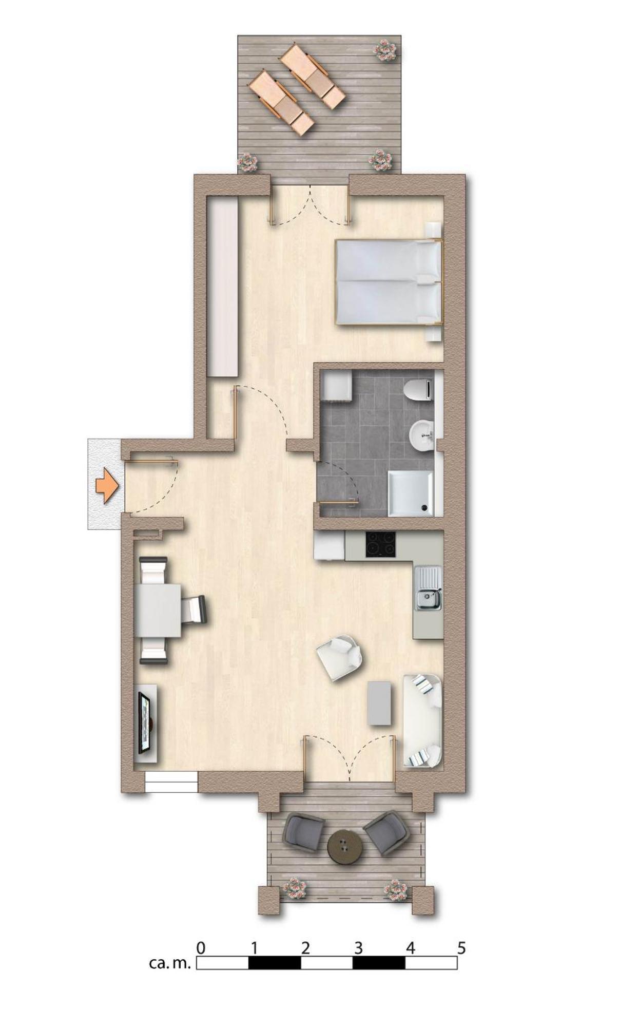 Apartamento Holt Stuuv Ratzeburg Exterior foto